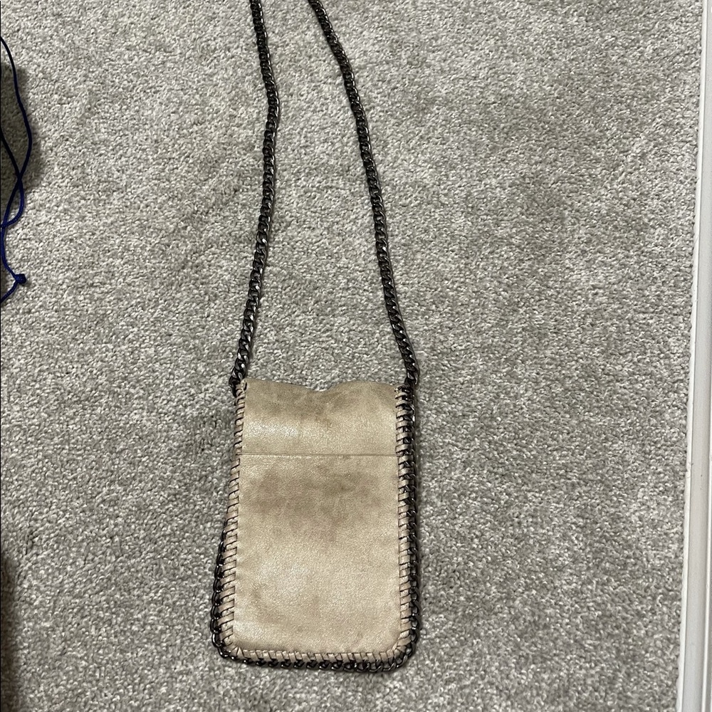 Revolve Tan Crossbody